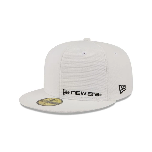 White Flat-Brim Cap