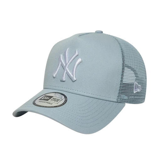 Pale Blue Mesh Cap