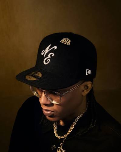 Black Monogram Cap