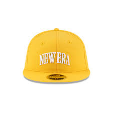 Yellow Flat-Brim Cap