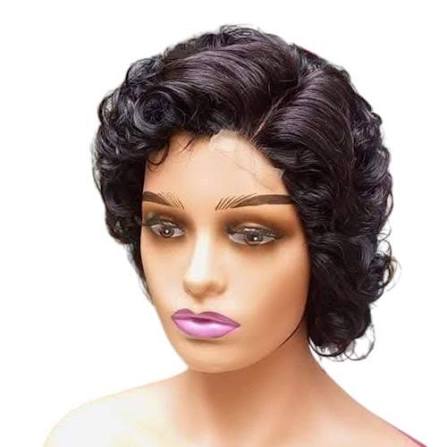 Short Curly Wig